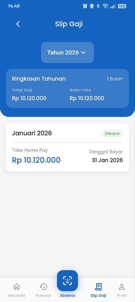 GajiPro Mobile App Screenshot 10